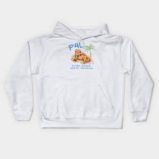 P4L Mermaid Cat Outer Banks OBX Kids Hoodie